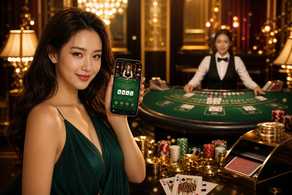 mmk997 အွန်လိုင်း Live Casino ဂိမ်းများ